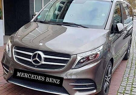 Mercedes-Benz V 250 d lang Avan. Edt AMG-Line 360°, 2el. Schiebetüre