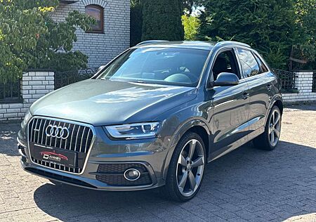 Audi Q3 2.0 TDI Quattro S-LINE PLUS*SHZ*KLIMA*1.HAND*
