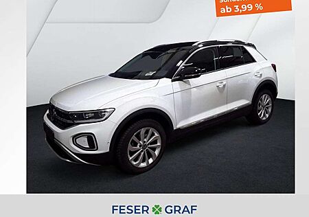 VW T-Roc Volkswagen 1.5TSI Style DSG AHK LED ACC PDC Sitzheiz