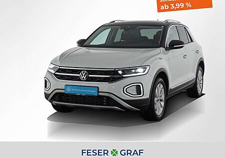 VW T-Roc Volkswagen 1.5TSI Style DSG AHK LED ACC PDC Sitzheiz