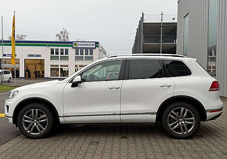 VW Touareg Volkswagen 3.0 V6 TDI 4Motion Leder AHK 3,5t