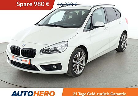 BMW 218i 218 Active Tourer Advantage Aut.*NAVI*CAM*SHZ*ALU