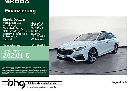 Skoda Octavia Combi RS 2.0 TDI DSG Challenge Standhzg