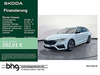 Skoda Octavia Combi RS 2.0 TDI DSG Challenge Standhzg