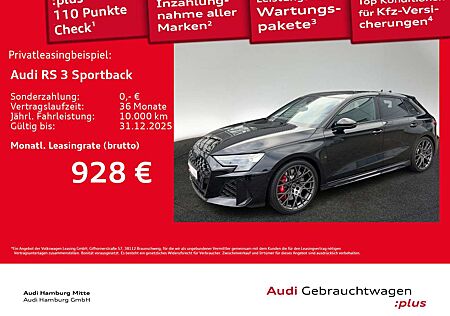 Audi RS3 Sportback quattro S tronic Navi Pano Sportab