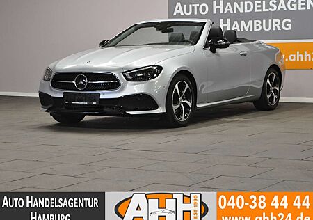 Mercedes-Benz E 200 CABRIO AVANTGARDE DTR|AIR|LED|BURMEST.|AHK