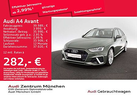 Audi A4 40 TDI qu. S tronic S line Pano/Navi+/G