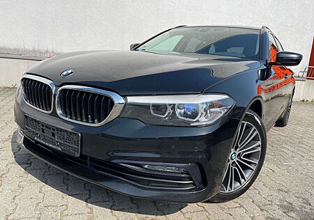 BMW 520 d Touring Sport Line 1.HD|LIVE COCKPIT|LED|18