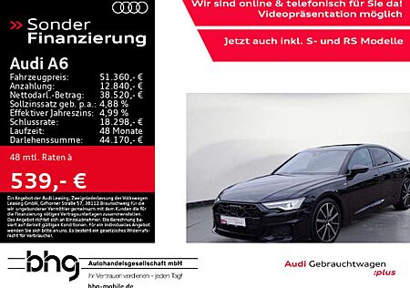 Audi A6 40 TDI S tronic S line