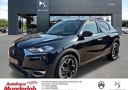 DS Automobiles DS3 Crossback DS 3 Crossback So Chic 1.2 PT100 EU6d PDC R-KAMERA KLIMA ALU Insp