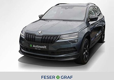 Skoda Karoq 2.0 TDI 4x4 Sportline DSG ACC AHK Nav RüKa