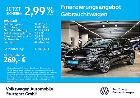 VW Golf Volkswagen 8 Style eHybrid 1.5 TSI DSG Navi AHK Kamera