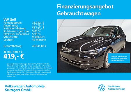 VW Golf Volkswagen 8 Hybrid 1.5 TSI Style DSG Navi AHK Kamera
