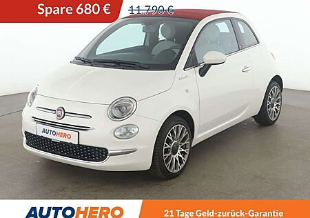 Fiat 500C 1.0 Mild-Hybrid Dolcevita *TEMPO*ALU*KLIMA*DAB*