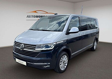 VW T6 Caravelle Volkswagen T6.1 Caravelle Highline lang Top-Ausstattung