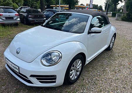 VW Beetle Volkswagen 2.0 TSI DSG Cabriolet*TÜV+INSP NEU*TOP