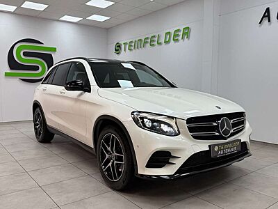 Mercedes-Benz GLC 350 d 4Matic / AMG / PANORAMA / 360° / AHK