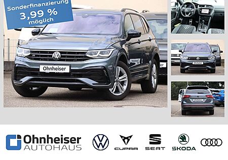 VW Tiguan Allspace Volkswagen 2.0 TSI DSG R-Line 4Motion AHK*PAN