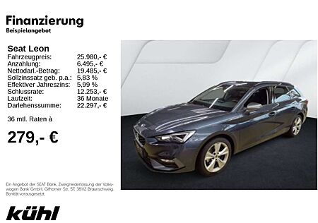 Seat Leon Sportstourer 1.5 eTSI DSG FR LED ACC Kessy