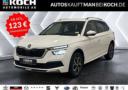 Skoda Kamiq 1.0 TSI LED SHZ PDC v+h GRA 4SEASON TOP