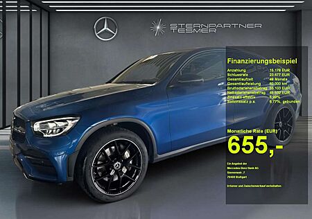 Mercedes-Benz GLC 400 d 4M +AMG+Night+MBUX+StHz+SDach+KAMERA