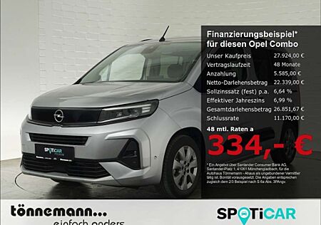 Opel Combo E FACELIFT GS CDTI AT+RÜCKFAHRKAMERA+SCHIEBETÜREN+