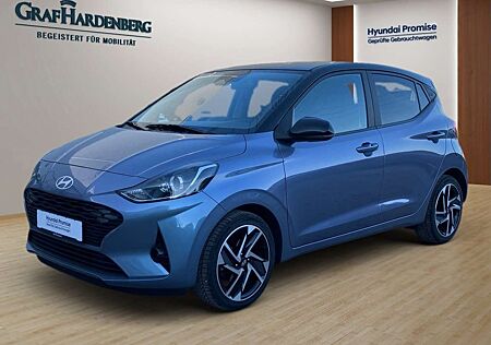 Hyundai i10 FL 1.2 A T Prime Dach-Lackierung NAVI SHZ PD