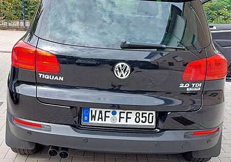 VW Tiguan Volkswagen 2 tdi 2.0 blumotion