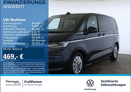 VW T7 Multivan Volkswagen eHYBRID STYLE PANO LM19 DCC STD.HZ