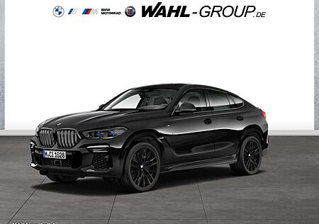 BMW X6 M50i SKY LOUNGE HUD LASER ICONIC GLOW GESTIK B&W