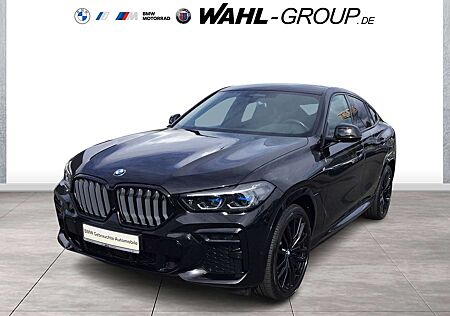 BMW X6 M50i SKY LOUNGE HUD LASER ICONIC GLOW GESTIK B&W