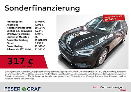 Audi A4 Avant 35 TDI S tronic