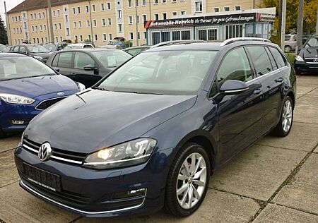 VW Golf Variant Volkswagen Golf VII Variant 1.4 TSI BMT Highline 1.Hand!