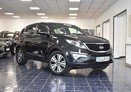 Kia Sportage gebraucht kaufen Kia Sportage Platinum 4WD Aut Navi Kamer Panoram AHK