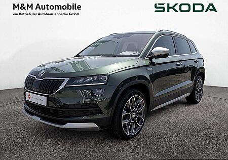 Skoda Karoq 2.0 TDI DSG 4x4 Scout AHK Navi ACC LED