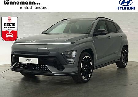 Hyundai Kona N-LINE 65,4kWh AT+VOLL LED+NAVI+RÜCKFAHRKAMERA+SIT