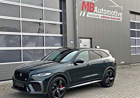 Jaguar F-Pace SVR AWD Racing Green Perf.Sitze R-Dynamic SVR AWD