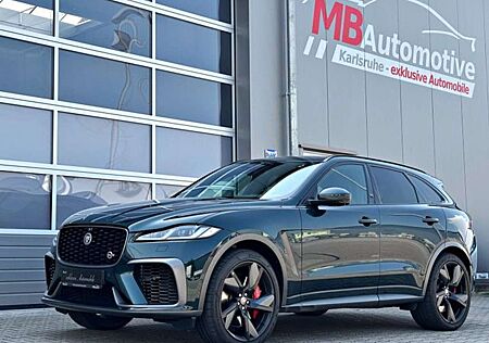 Jaguar F-Pace SVR AWD Racing Green Perf.Sitze R-Dynamic SVR AWD