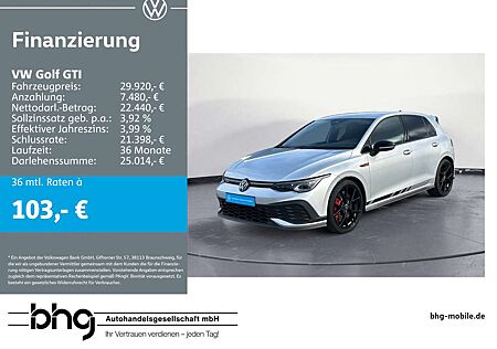 VW Golf GTI Volkswagen Clubsport 2.0 TSI DSG