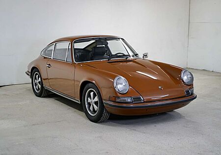 Porsche 911 911T 2.4L - tlw. restauriert - Historie - matching