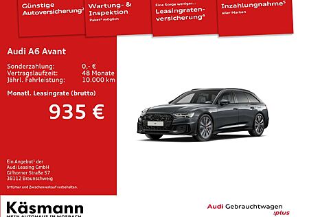 Audi A6 S line 55 TFSIe quattro B&O PANO 360 AH