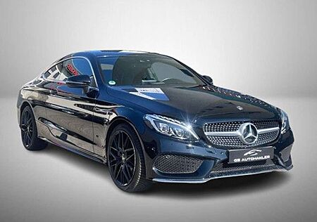 Mercedes-Benz C 200 Coupe AMG Line Burmester Allwetter