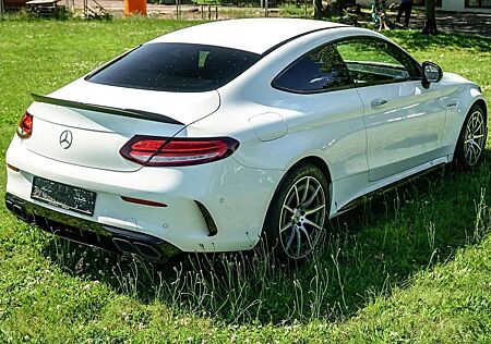 Mercedes-Benz C 63 AMG AMG C 63 Coupe AMG Speedshift MCT 9G