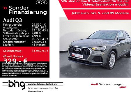 Audi Q3 45 TFSIe S-tronic design selection Navi Virtu