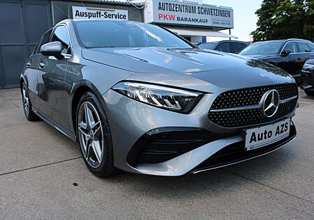 Mercedes-Benz A 200 AMG-LINE/1.Hd/ACC/CAM/NAVI/KEYLES/AMBIENTE