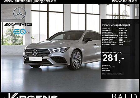 Mercedes-Benz CLA 220 SB AMG-Sport/LED/Cam/Night/EASY-P/19'