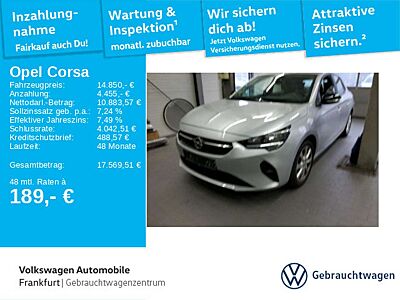 Opel Corsa F 1.2 Edition Navi Parkpilot Tempomat Spur