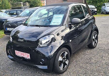 Smart ForTwo *EQ- elektro*60Kw*2xLadek*Temp*LED*Alu*