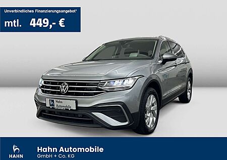 VW Tiguan Allspace Volkswagen 2.0TDI DSG 4Mo Life AHK HuD Navi