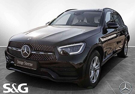 Mercedes-Benz GLC 400 d 4M AMG Pano+360°+Sitzhzg.+MBUX+Night